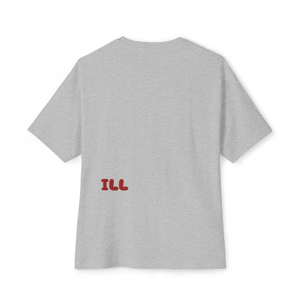 Unisex Oversized Boxy Tee