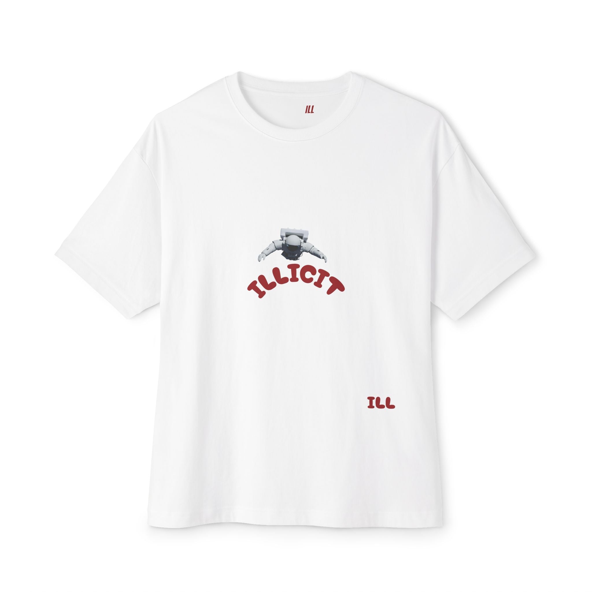 Unisex Oversized Boxy Tee