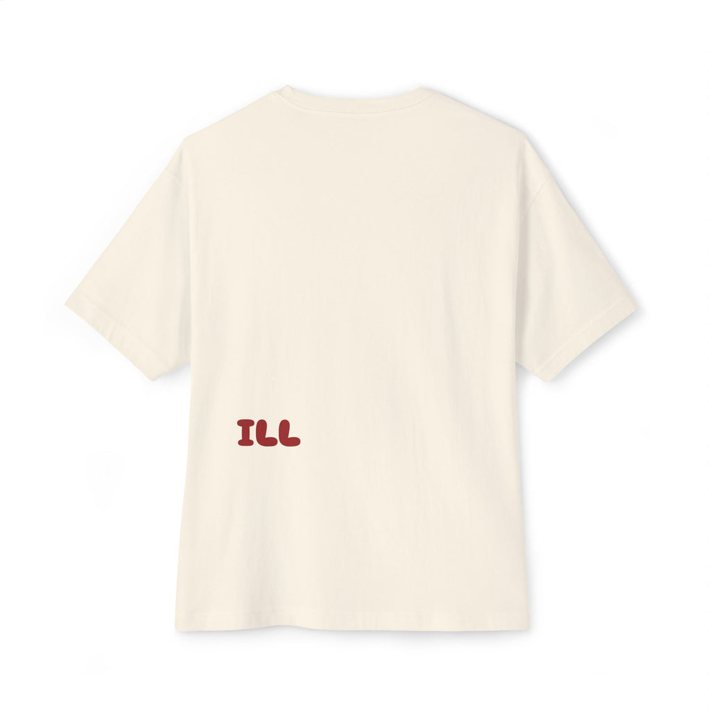Unisex Oversized Boxy Tee