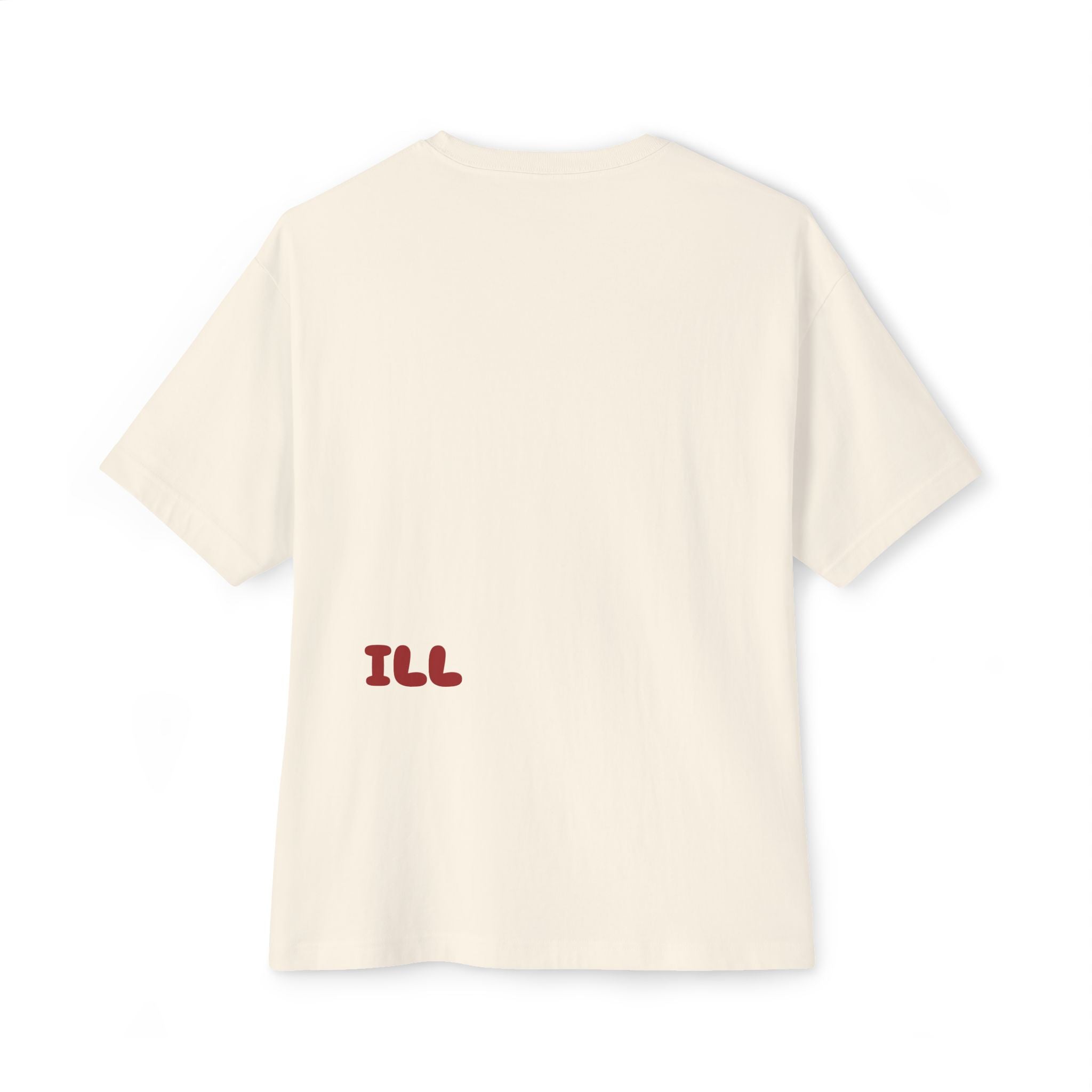 Unisex Oversized Boxy Tee