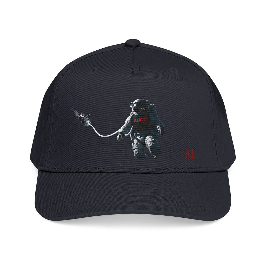 Astronaut Graphic Cap — 'ILL' Spacewalk Embroidered Baseball Hat