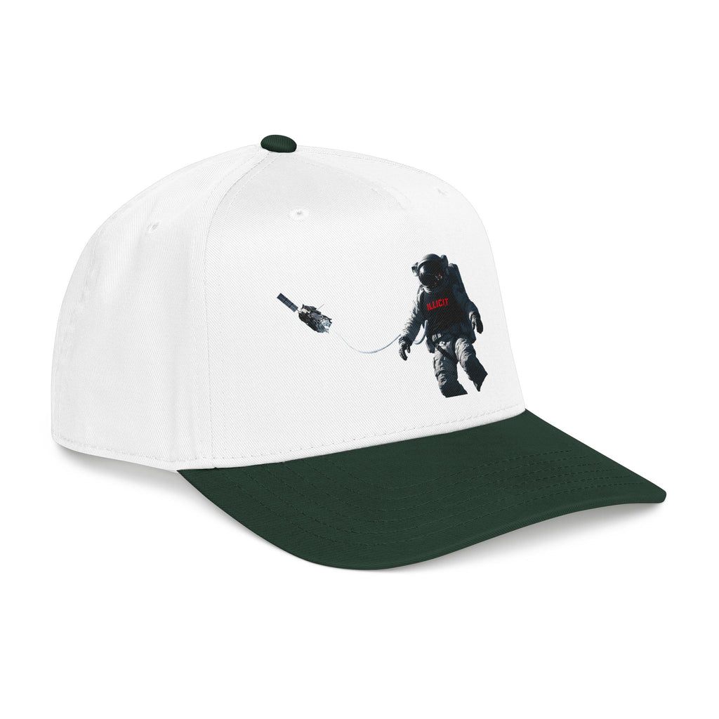 Astronaut Graphic Cap — 'ILL' Spacewalk Embroidered Baseball Hat