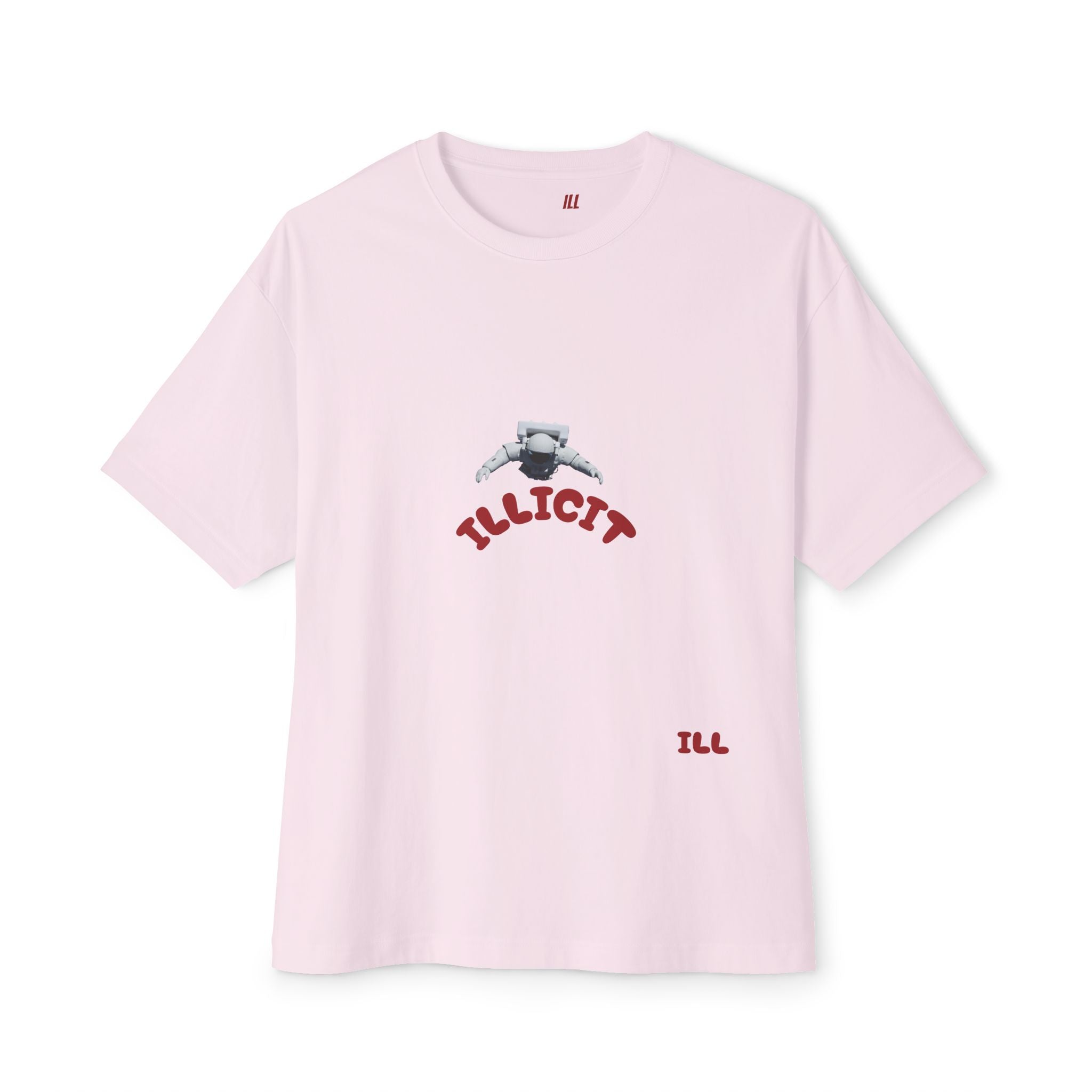 Unisex Oversized Boxy Tee