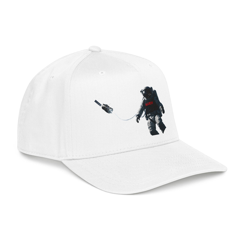 Astronaut Graphic Cap — 'ILL' Spacewalk Embroidered Baseball Hat