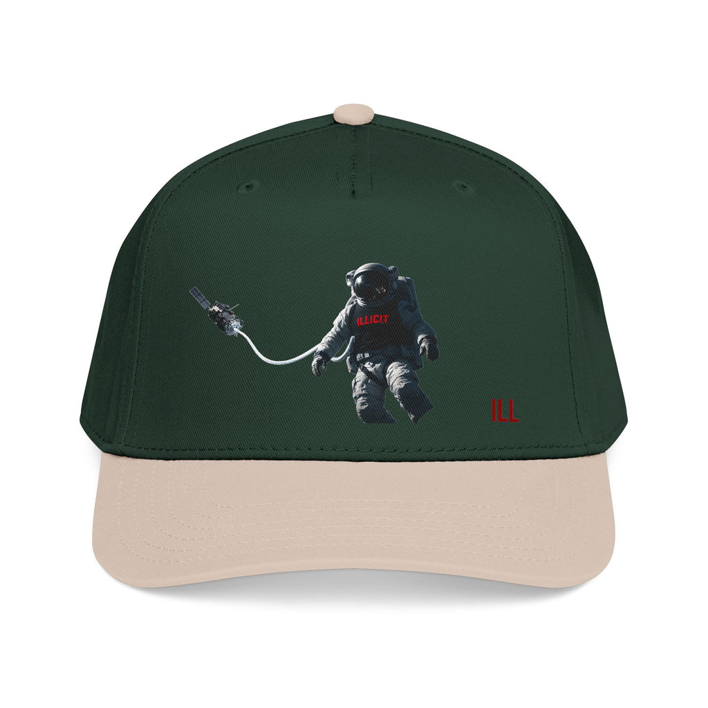 Astronaut Graphic Cap — 'ILL' Spacewalk Embroidered Baseball Hat