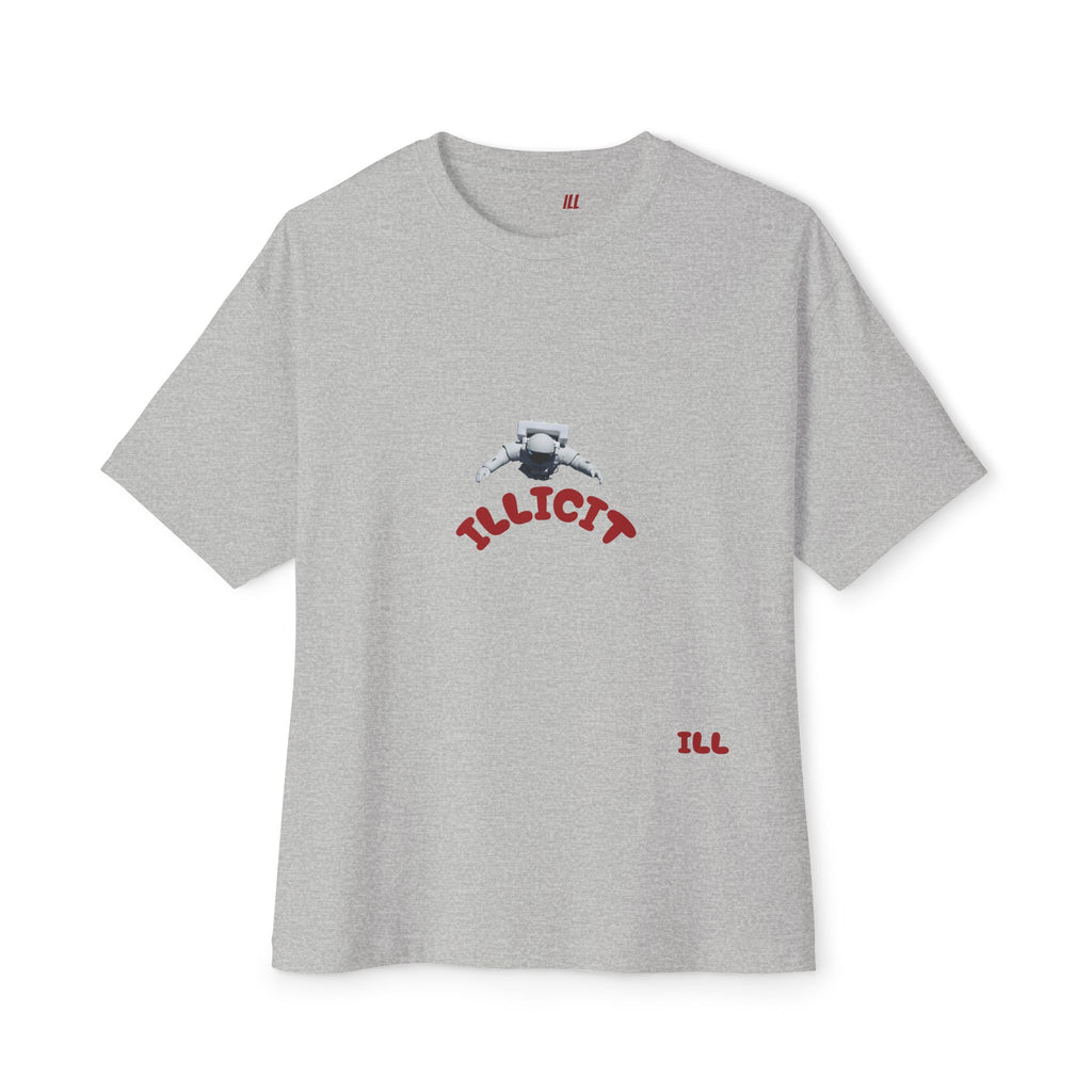 Unisex Oversized Boxy Tee