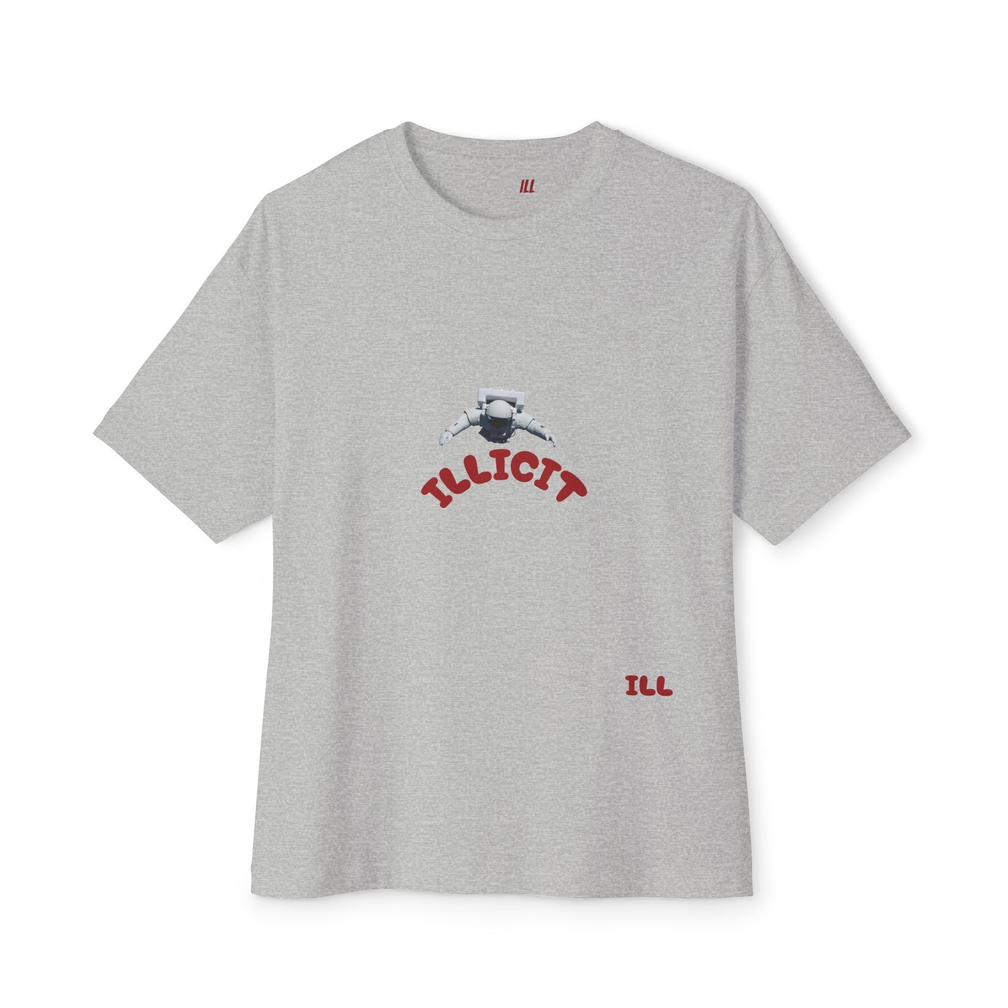 Unisex Oversized Boxy Tee