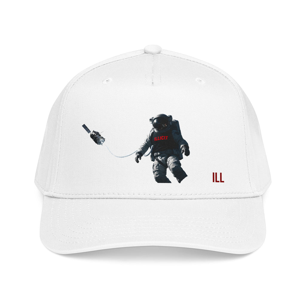 Astronaut Graphic Cap — 'ILL' Spacewalk Embroidered Baseball Hat