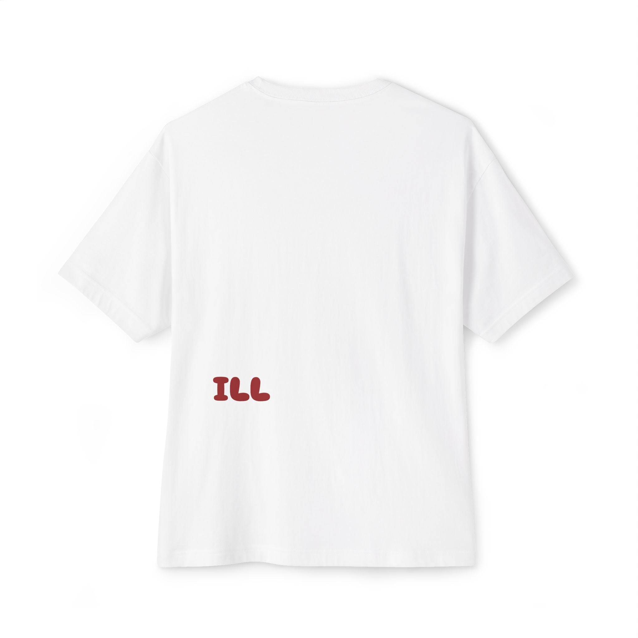 Unisex Oversized Boxy Tee