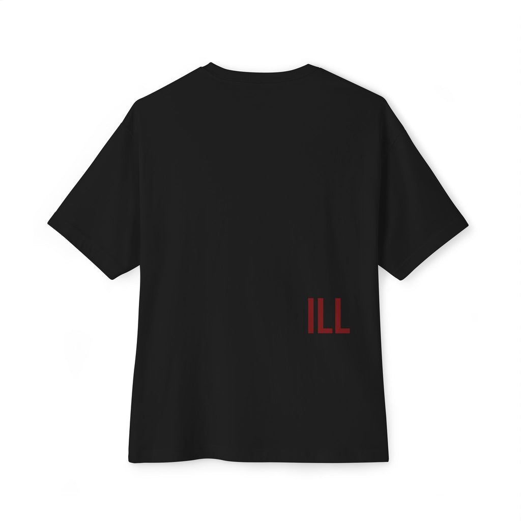 Boxy Tee — Old Spacecowboy "ILL" Back